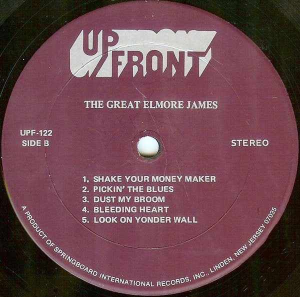 Elmore James : The Great Elmore James (LP, Comp)
