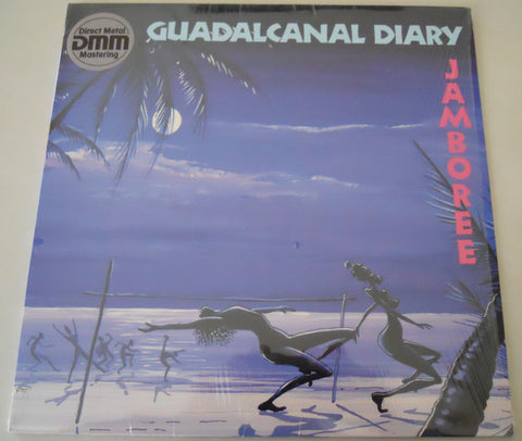Guadalcanal Diary : Jamboree (LP, Album, All)