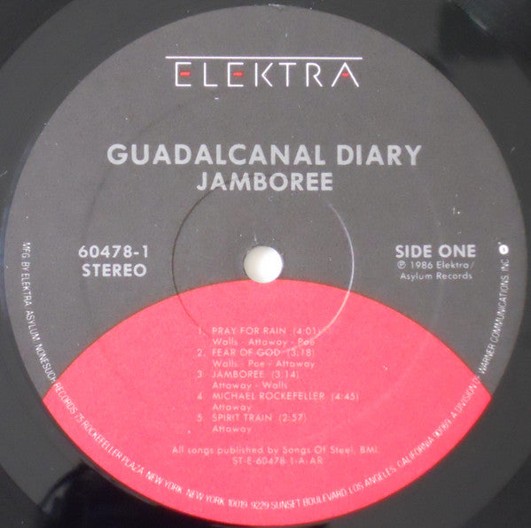 Guadalcanal Diary : Jamboree (LP, Album, All)