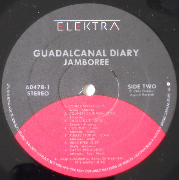 Guadalcanal Diary : Jamboree (LP, Album, All)