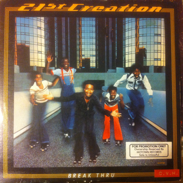 21st Creation : Break Thru (LP, Album)