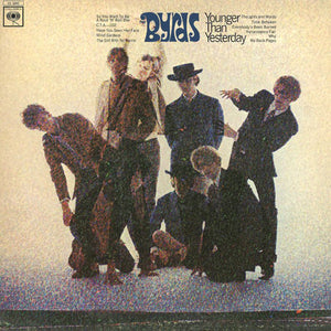 The Byrds : Younger Than Yesterday (LP, Album, Mono, Pit)