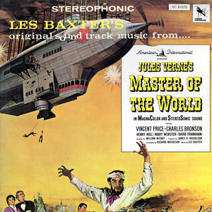 Les Baxter : Original Sound Track Music From... Jules Verne's Master Of The World (LP, Album, RE)