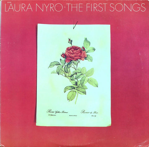 Laura Nyro : The First Songs (LP, Album, RE)