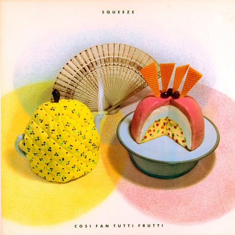 Squeeze (2) : Cosi Fan Tutti Frutti (LP, Album, RCA)