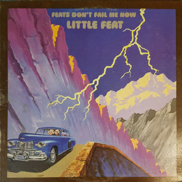 Little Feat : Feats Don't Fail Me Now (LP, Album, RE, Los)