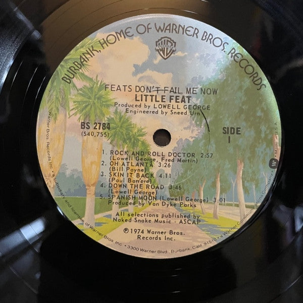 Little Feat : Feats Don't Fail Me Now (LP, Album, RE, Los)