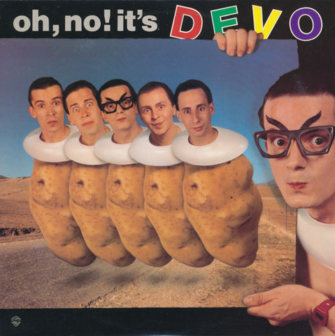 Devo : Oh, No! It's Devo (LP, Album)