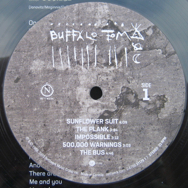 Buffalo Tom : Buffalo Tom (LP, Album, RSD, Ltd, RE, Cle)