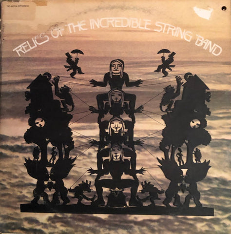 The Incredible String Band : Relics Of The Incredible String Band (2xLP, Comp, Promo)