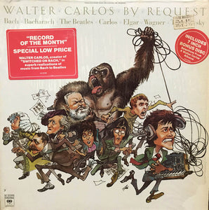 Walter Carlos : By Request (LP, Album, + 7)