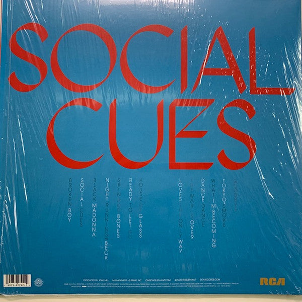 Cage The Elephant : Social Cues (LP, Album)