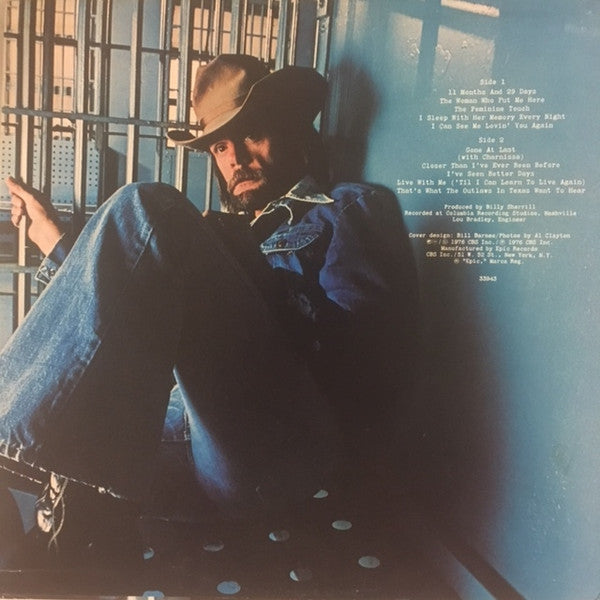 John Austin Paycheck* : 11 Months And 29 Days (LP, Album, RE, Ter)