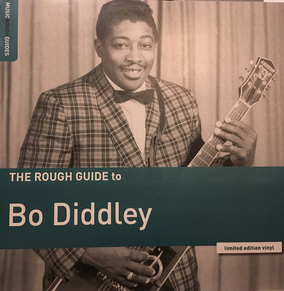 Bo Diddley : The Rough Guide To Bo Diddley (LP, Comp, Ltd)