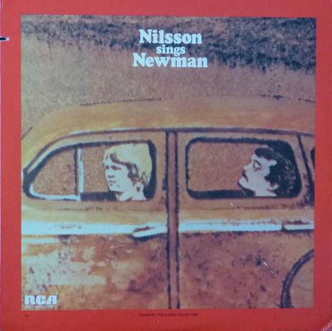 Nilsson* : Nilsson Sings Newman (LP, Album, RE, Ind)