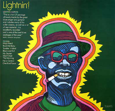 Lightnin' Hopkins : Lightnin'! (2xLP, RE)