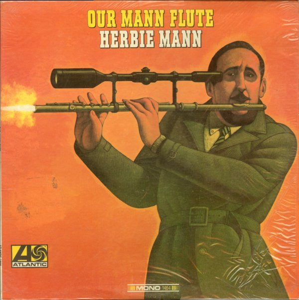 Herbie Mann : Our Mann Flute (LP, Album, Mono, Ora)