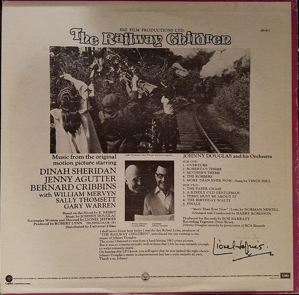 Johnny Douglas : The Railway Children - Music From The Motion Picture (LP, Album)