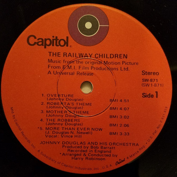 Johnny Douglas : The Railway Children - Music From The Motion Picture (LP, Album)