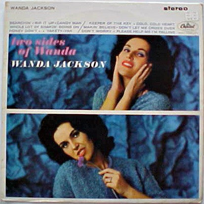 Wanda Jackson : Two Sides Of Wanda (LP, Album)