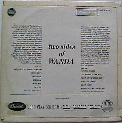 Wanda Jackson : Two Sides Of Wanda (LP, Album)