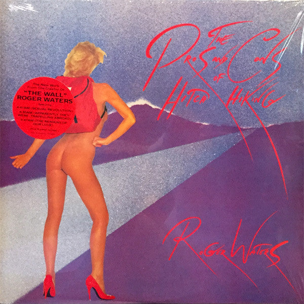 Roger Waters : The Pros And Cons Of Hitch Hiking (LP, Album, Pit)