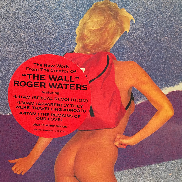 Roger Waters : The Pros And Cons Of Hitch Hiking (LP, Album, Pit)