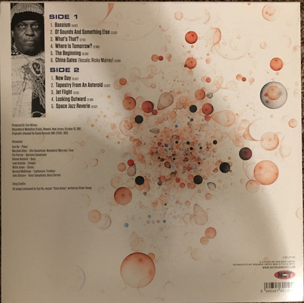 The Sun Ra Arkestra : The Futuristic Sounds Of Sun Ra (LP, Album, Mono, RE, 180)