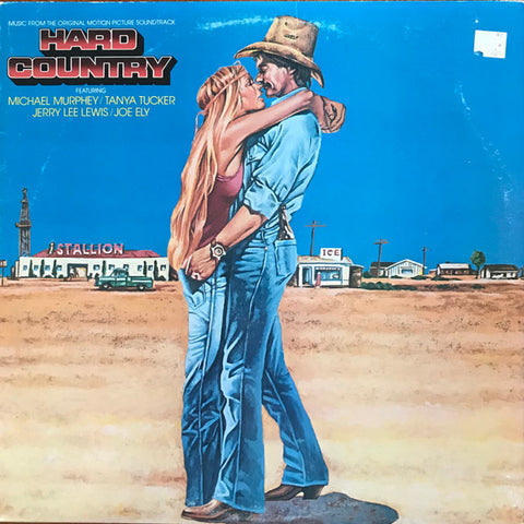 Various : Hard Country (LP, Album, Ter)