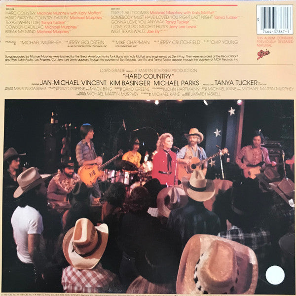 Various : Hard Country (LP, Album, Ter)