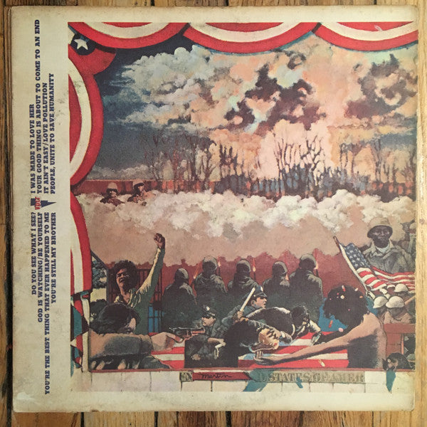 The Bar-Kays* : Do You See What I See? (LP, Album, Promo, Gat)