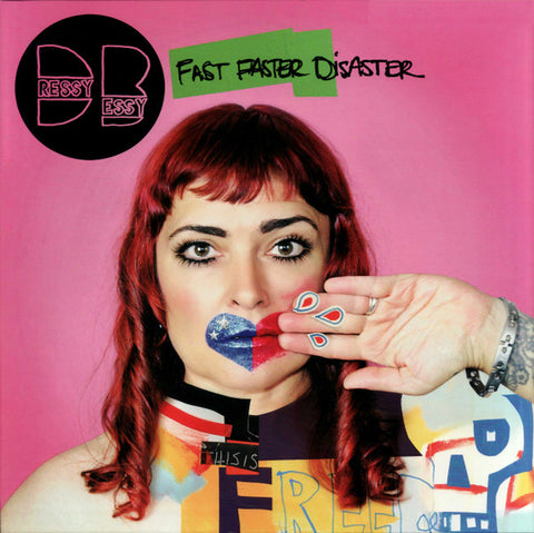Dressy Bessy : Fast Faster Disaster (LP, Album)
