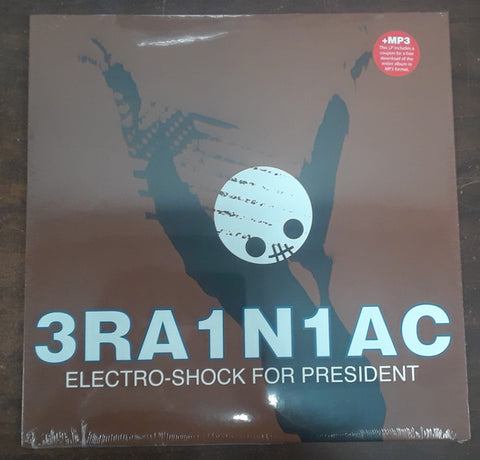 Brainiac : Electro-Shock For President (12", EP, Ltd, RE)