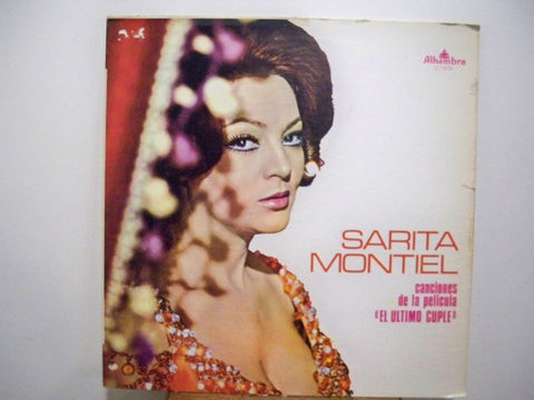 Sara Montiel : Canciones De La Película "El Ultimo Cuplé" (LP, Album)