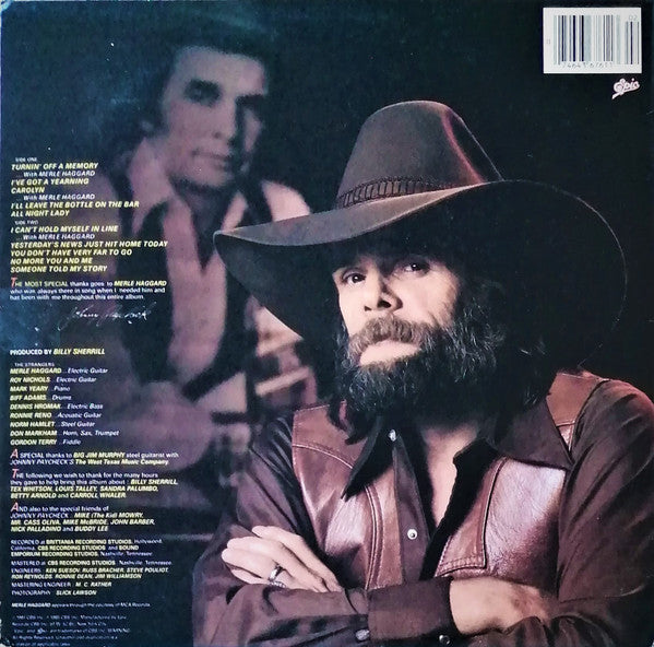 Johnny Paycheck : Mr. Hag Told My Story (LP, Album)