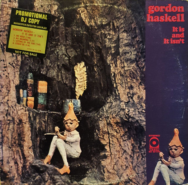 Gordon Haskell : It Is And It Isn't (LP, Album, Promo, RI )