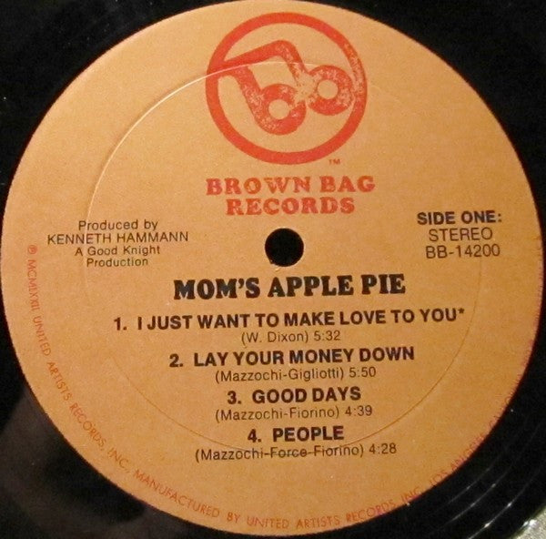 Mom's Apple Pie : Mom's Apple Pie (LP, Album)