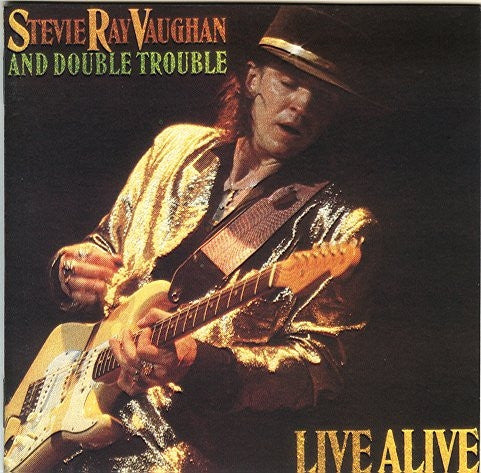 Stevie Ray Vaughan And Double Trouble* : Live Alive (2xLP, Album, RE)