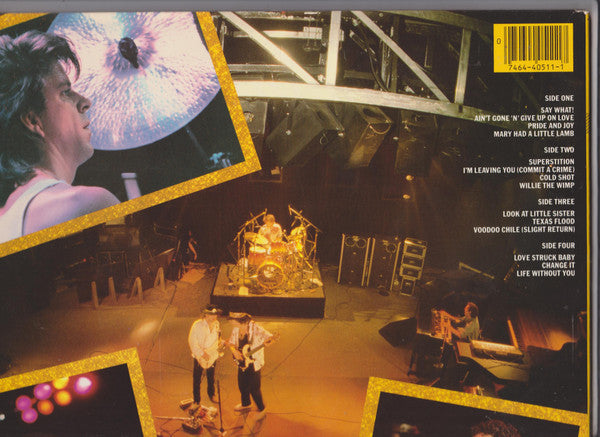 Stevie Ray Vaughan And Double Trouble* : Live Alive (2xLP, Album, RE)