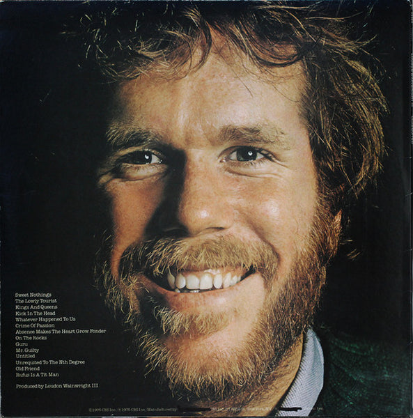 Loudon Wainwright III : Unrequited (LP, Album)