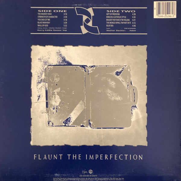 China Crisis : Flaunt The Imperfection (LP, Album, Spe)