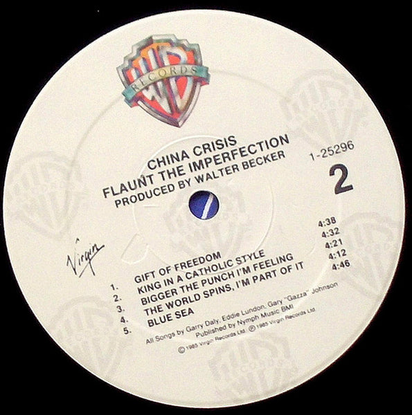 China Crisis : Flaunt The Imperfection (LP, Album, Spe)
