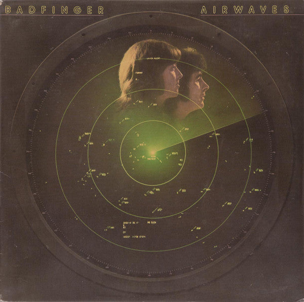 Badfinger : Airwaves (LP, Album, PRC)