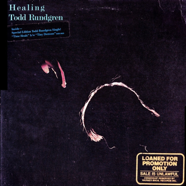 Todd Rundgren : Healing (LP, Album + 7", EP, S/Edition)