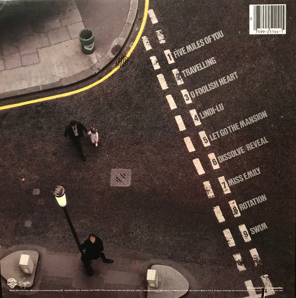 Tom Verlaine : Cover (LP, Album, All)