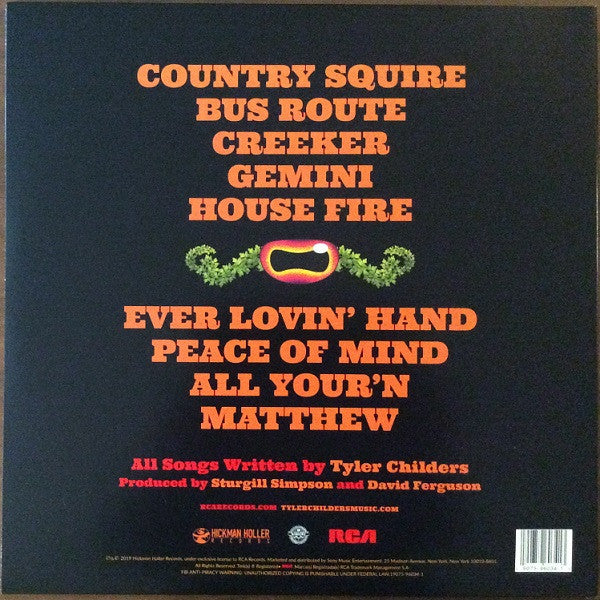 Tyler Childers : Country Squire (LP, Album)