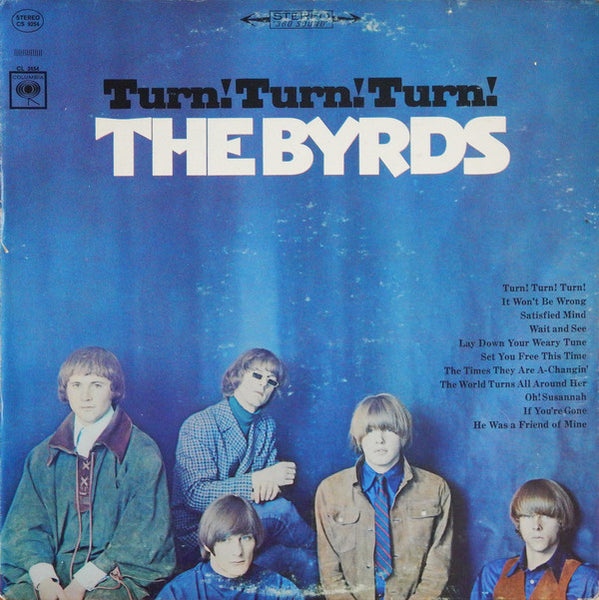 The Byrds : Turn! Turn! Turn! (LP, Album)