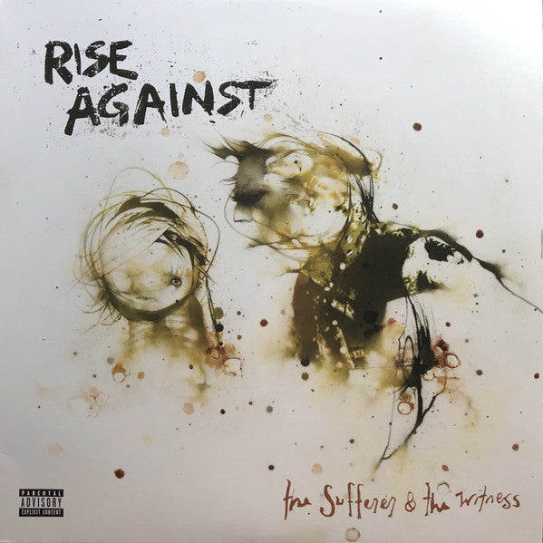 Rise Against : The Sufferer & The Witness (LP, Album, RE)