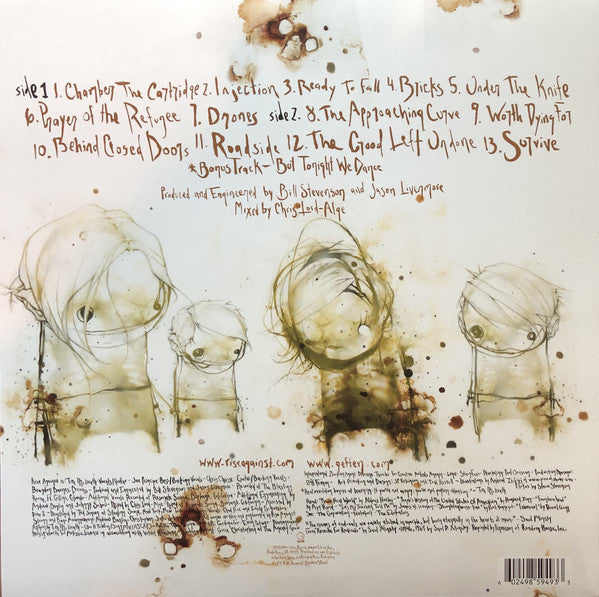 Rise Against : The Sufferer & The Witness (LP, Album, RE)