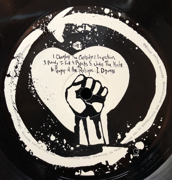 Rise Against : The Sufferer & The Witness (LP, Album, RE)